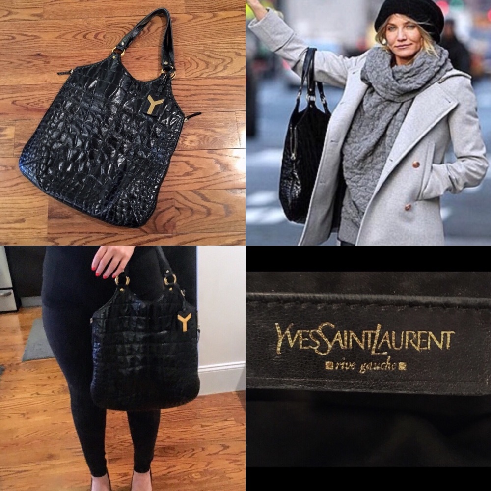 YSL Tribute Tote